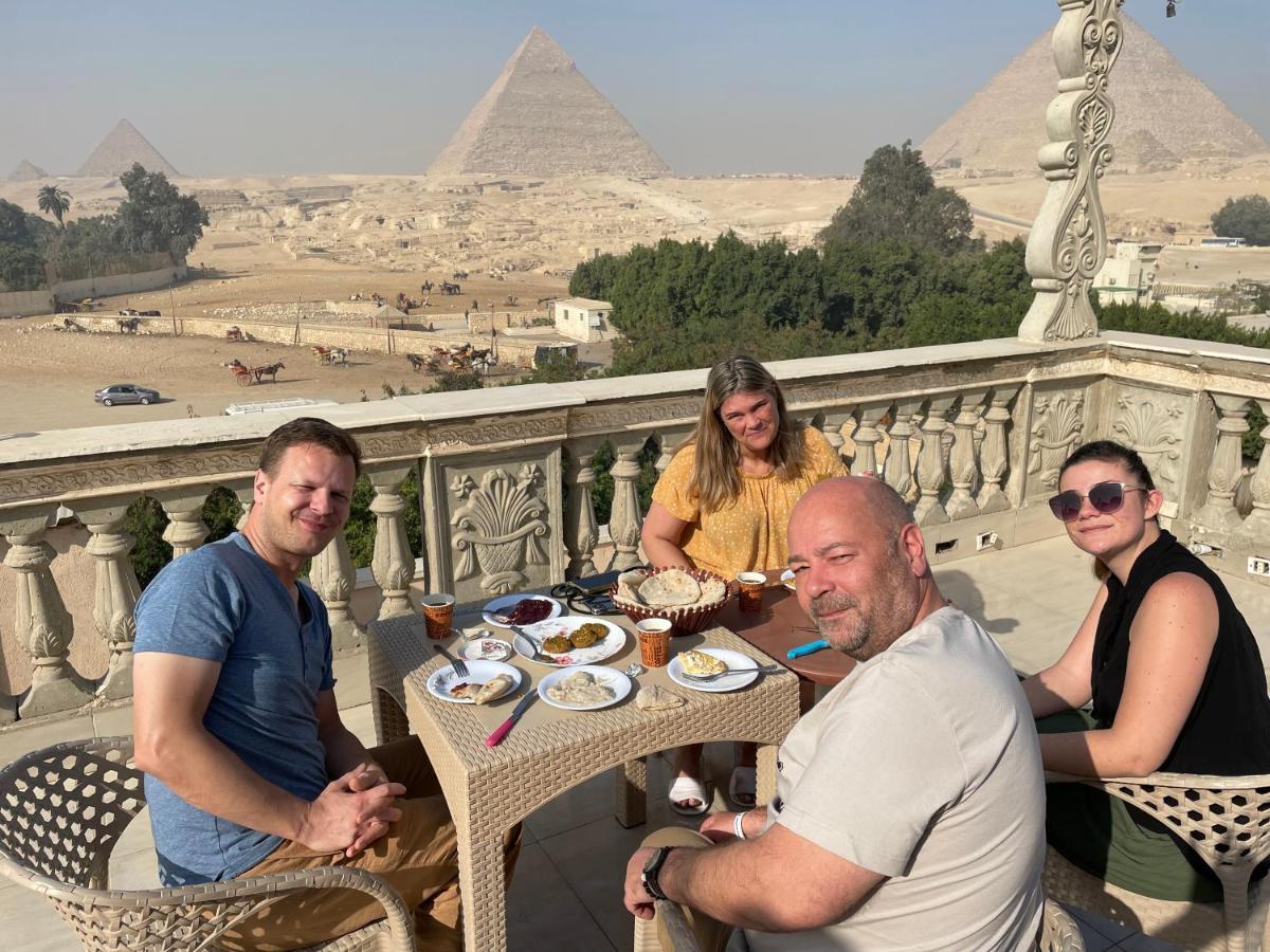 Sphinx Palace Pyramids View Inn 开罗 外观 照片