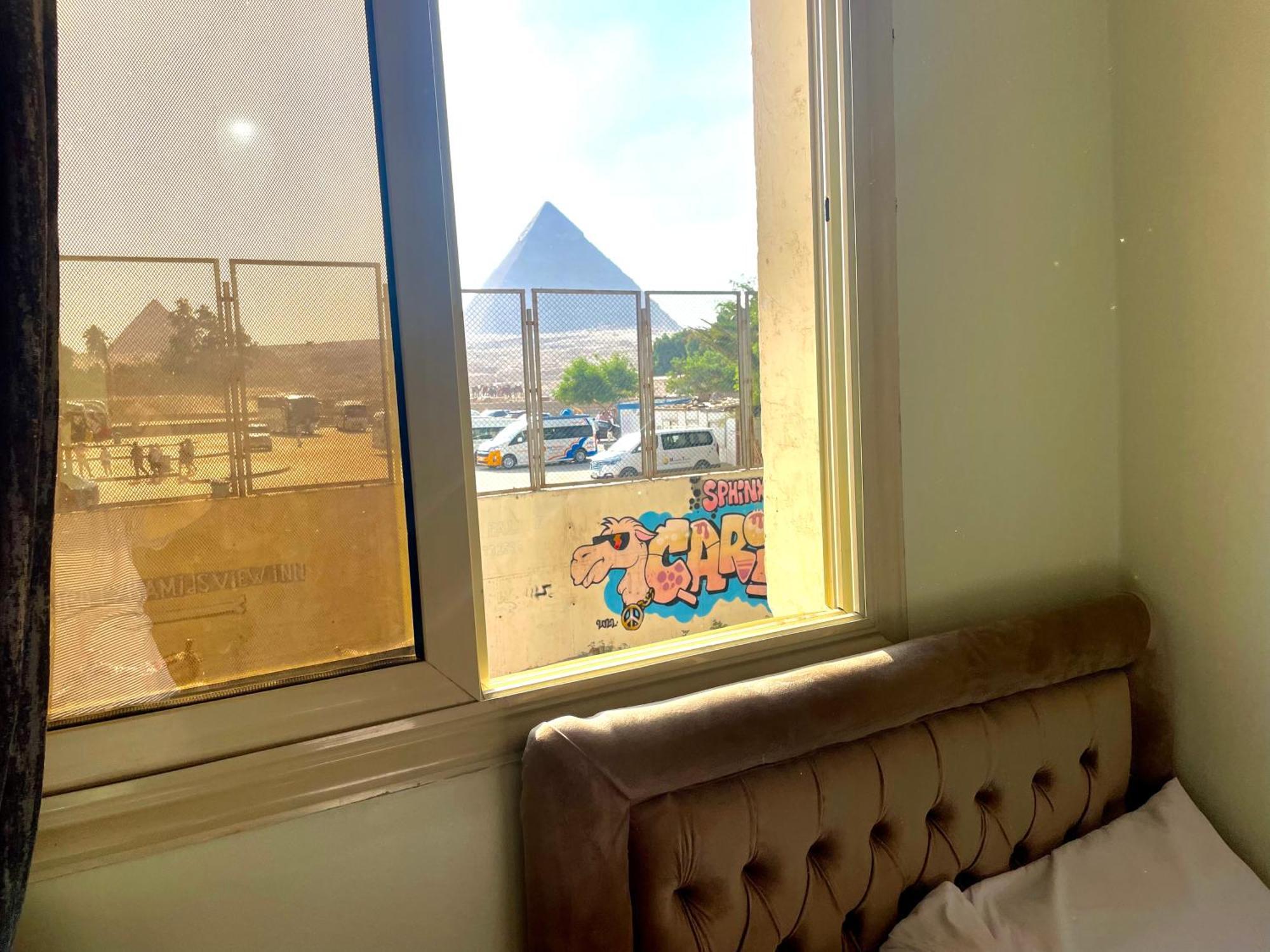 Sphinx Palace Pyramids View Inn 开罗 外观 照片